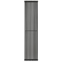 BETATHERM Радиатор стальной Quantum 2 черный (1800х405х80)