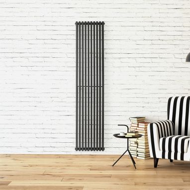 BETATHERM Радиатор стальной Quantum 2 черный (1800х405х80)