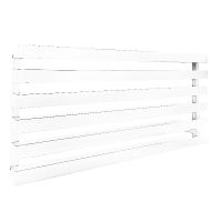 GENESIS AQUA Радиатор из нержавеющей стали Ascania 1200x600 белый