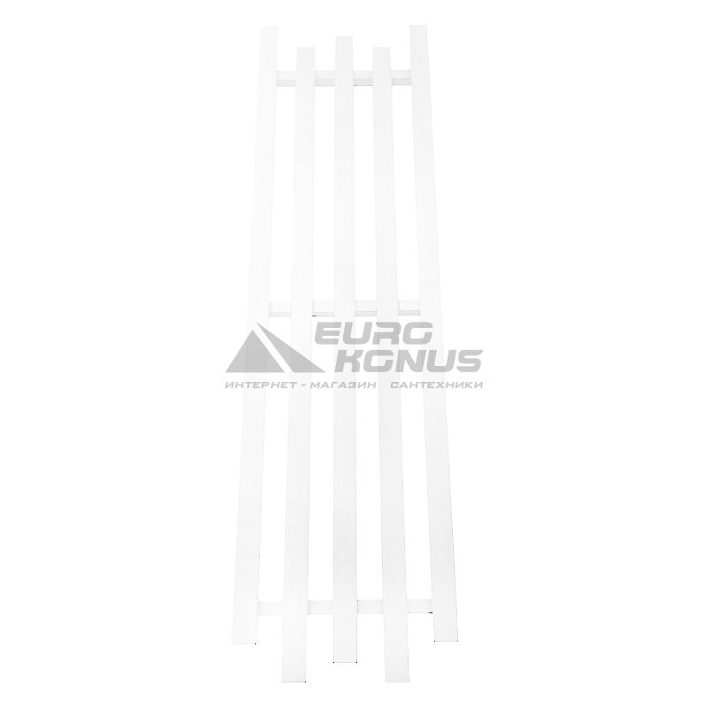 GENESIS AQUA Радиатор из нержавеющей стали Bassa 1600x450 белый