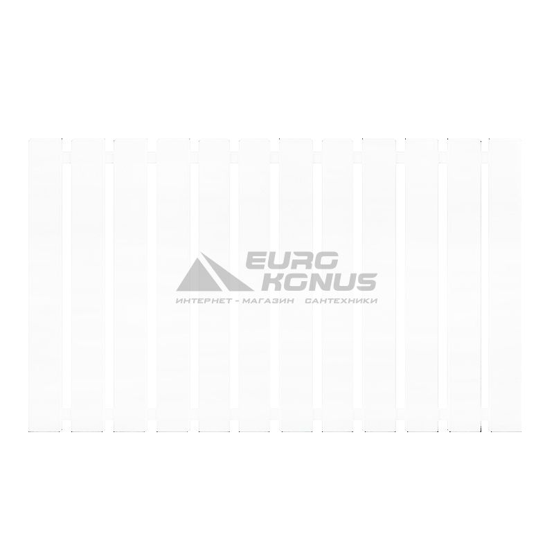 GENESIS AQUA Радиатор из нержавеющей стали Batteria 600x1200 белый