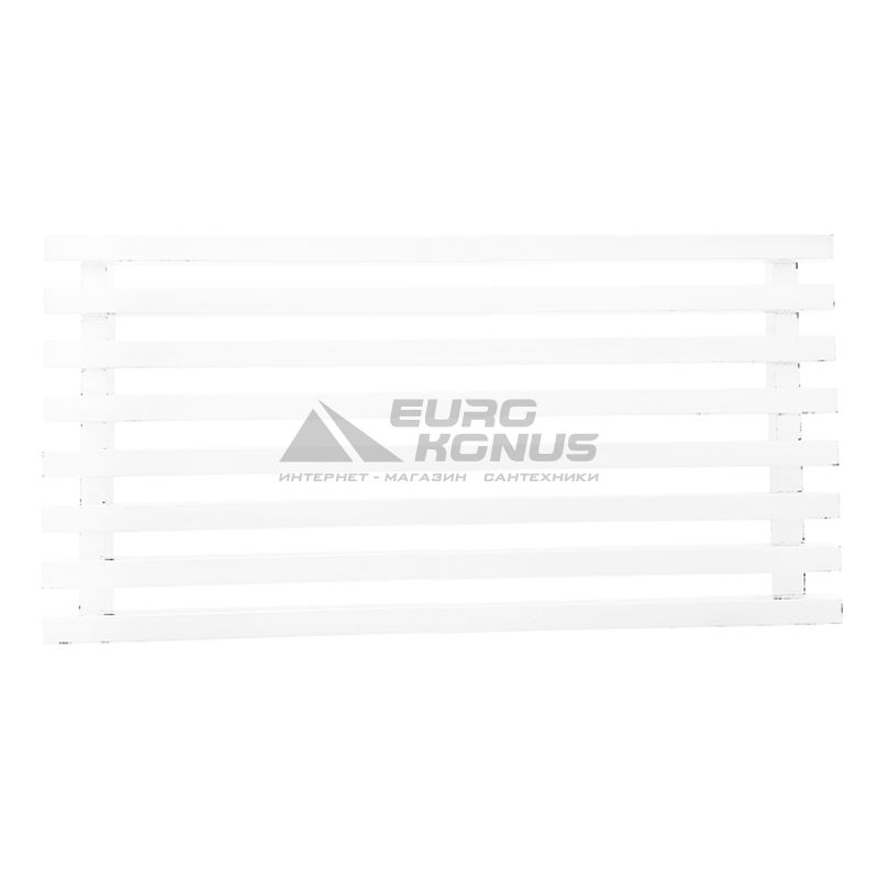 GENESIS AQUA Радиатор из нержавеющей стали Fortuna 500x1000 белый