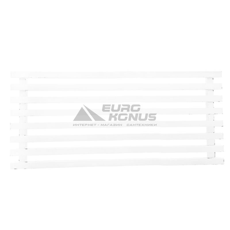 GENESIS AQUA Радиатор из нержавеющей стали Fortuna 500x1200 белый