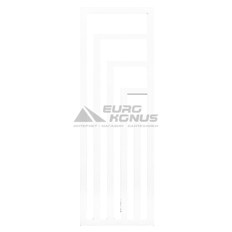 GENESIS AQUA Радиатор из нержавеющей стали Vero 1400x530 белый