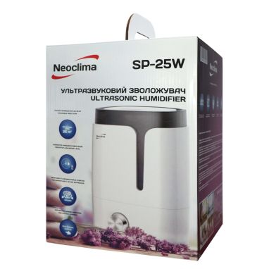 NEOCLIMA Ультразвуковой увлажнитель воздуха SP-25W