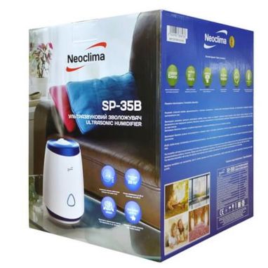 NEOCLIMA Ультразвуковой увлажнитель воздуха SP-35B