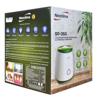 NEOCLIMA Ультразвуковой увлажнитель воздуха SP-35G