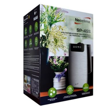 NEOCLIMA Ультразвуковой увлажнитель воздуха SP-45S