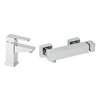 GENEBRE Комплект для ванной комнаты Kenjo (02KE-shower)