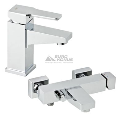 GENEBRE Комплект для ванной комнаты Kenjo 1+1 (02KE-bath)