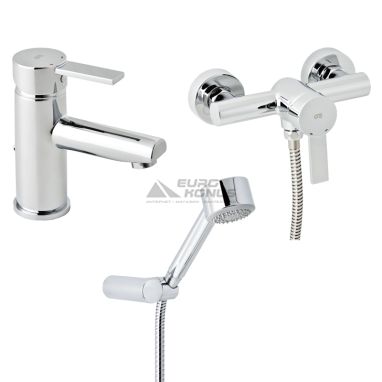 GENEBRE Комплект для ванной комнаты Tau2 (03TA2-shower)