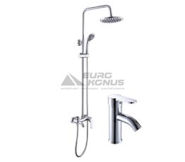 GLOBUS LUX Комплект для ванной комнаты Lazer (GLLR1111)