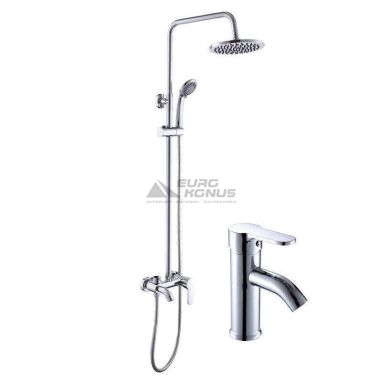 GLOBUS LUX Комплект для ванной комнаты Lazer (GLLR1111)
