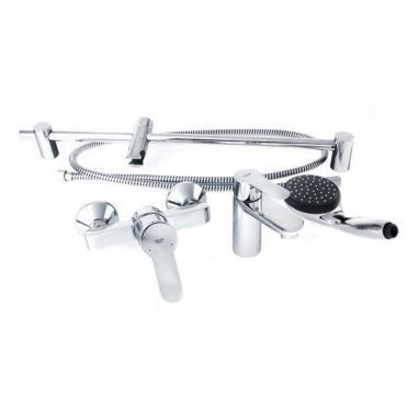 GROHE Комплект для ванной комнаты Bau Edge (123208S)