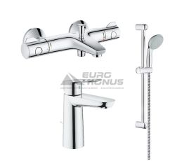 GROHE Комплект для ванной комнаты GROTHERM BAULOOP (34550TM)