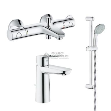 GROHE Комплект для ванной комнаты GROTHERM BAULOOP (34550TM)