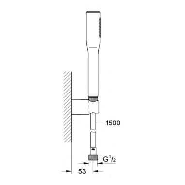 GROHE Душевой гарнитур Euphoria Cosmopolitan (27369000)