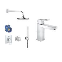 GROHE Комплект для ванной комнаты Eurocube (234234)