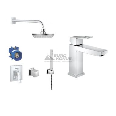 GROHE Комплект для ванной комнаты Eurocube (234234)
