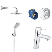 GROHE Комплект для ванной комнаты Grohtherm 1000 (346234)