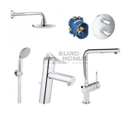 GROHE Комплект для ванной комнаты и кухни Grohtherm 1000 (346313)