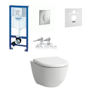 GROHE Комплект для туалета (инсталляция + унитаз) (38721956)