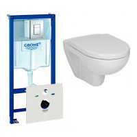 GROHE Комплект для туалета (инсталляция + унитаз) (38772J38)