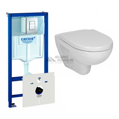 GROHE Комплект для туалета (инсталляция + унитаз) (38772J38)