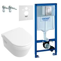 GROHE Комплект для туалета (инсталляция + унитаз) (387784HR)