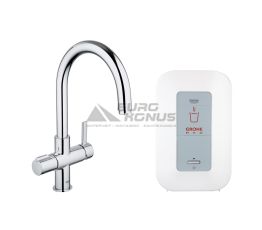 GROHE Комплект для кухни (смеситель + бойлер) Red Duo (30083000)