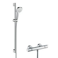 HANSGROHE Комплект для ванной комнаты Croma Select E (27082400)