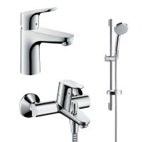 HANSGROHE Комплект для ванной комнаты Focus (31940111)
