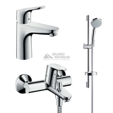 HANSGROHE Комплект для ванной комнаты Focus (31940111)