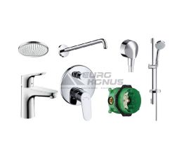HANSGROHE Комплект для ванной комнаты Focus (31945111)