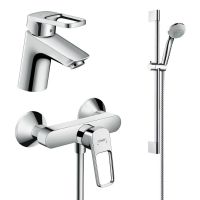 HANSGROHE Комплект для ванной комнаты Logis Loop (1052017)