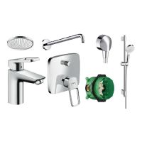 HANSGROHE Комплект для ванной комнаты Logis Loop (71264111)