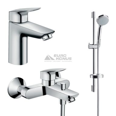 HANSGROHE Комплект для ванной комнаты Logis (71400111)