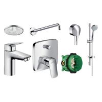 HANSGROHE Комплект для ванной комнаты Logis (71405111)