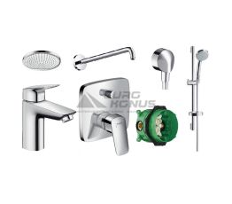 HANSGROHE Комплект для ванной комнаты Logis (71405111)
