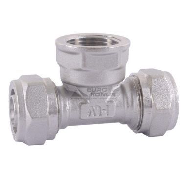 HLV Обжим тройник 26* 3/4"В. 26*
