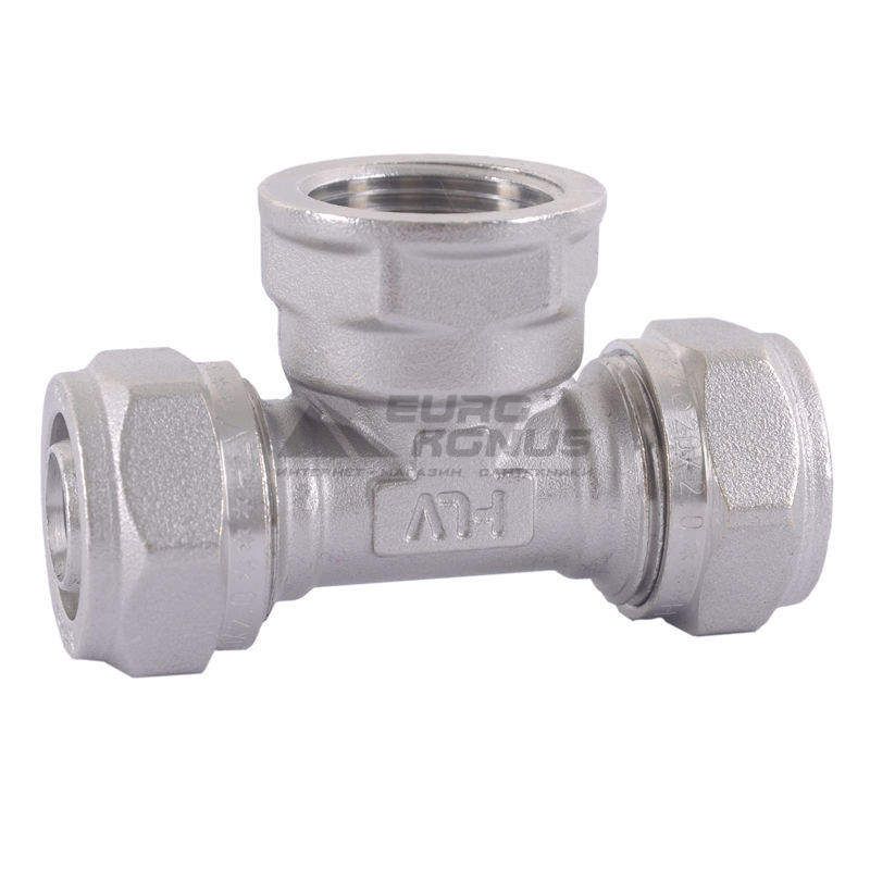 HLV Обжим тройник 16* 1/2"В. 16*