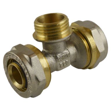 Обжим тройник 26* 3/4"Н. 26*