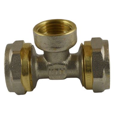 Обжим тройник 26* 3/4"В. 26*