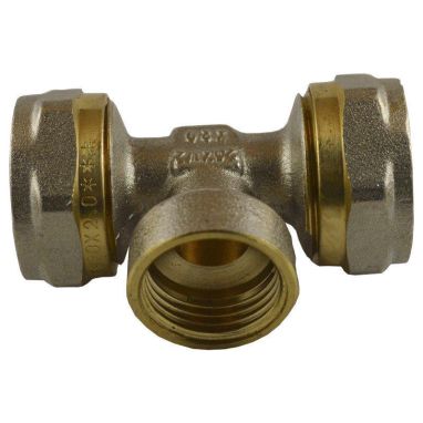 Обжим тройник 26* 3/4"В. 26*