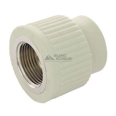 FADO Муфта с внутренней резьбой полипропиленовая 25*x1/2" (PPM13)