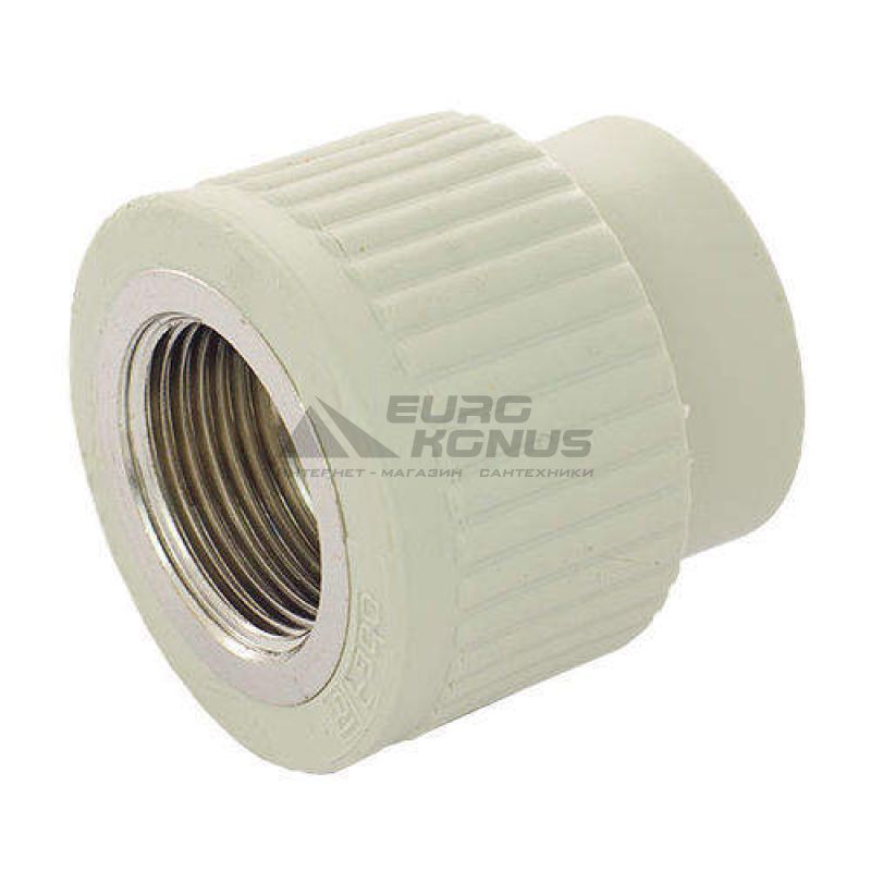 FADO Муфта с внутренней резьбой полипропиленовая 20*x1/2" (PPM11)
