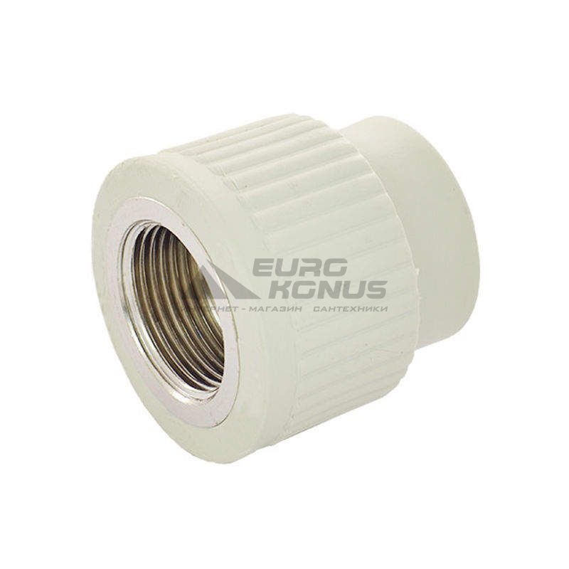 Муфта ВР -20*х3/4"В. PPR