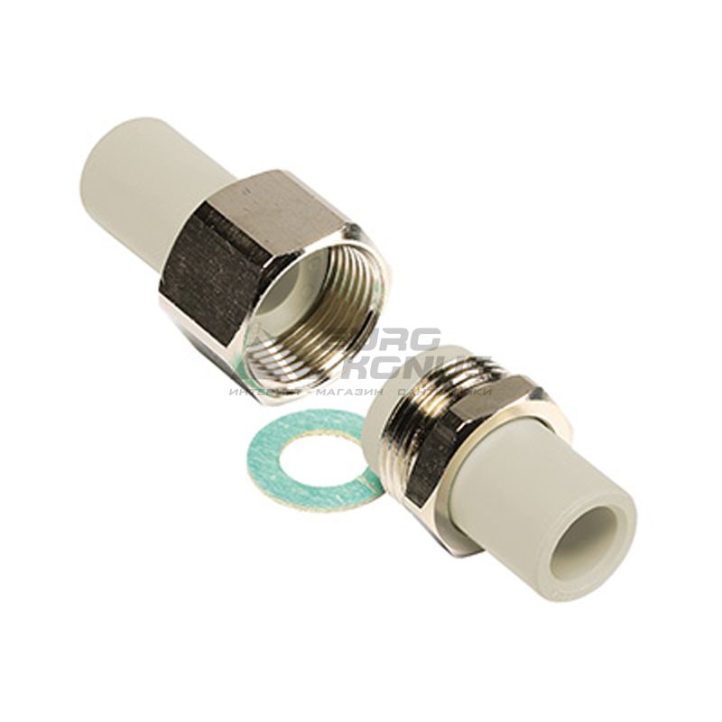 WAVIN EKOPLASTIK Разборное соединение 25* PP-R (SRS025XXXX)