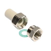 WAVIN EKOPLASTIK Разборное соединение с внутренней резьбой 25*х3/4"В PP-R (SSI02525XX)
