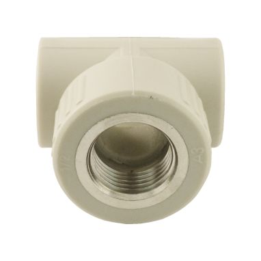 KALDE Тройник с внутренней резьбой полипропиленовый 32*x1/2"x32*